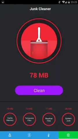 Master Fast Cleaner Pro скриншот 5