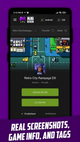 MiniReview - Best Android Game Reviews & Gameplay скриншот 8