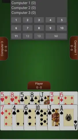 Spades HD скриншот 4