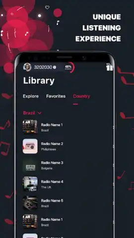 Givvy Radios скриншот 4