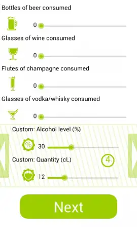 Alcootest скриншот 3