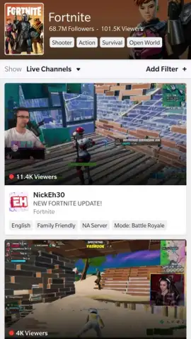 Twitch скриншот 2