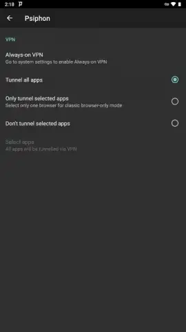 PsiPhon скриншот 8
