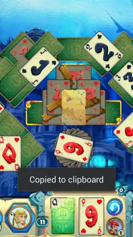 Solitaire Atlantis скриншот 2