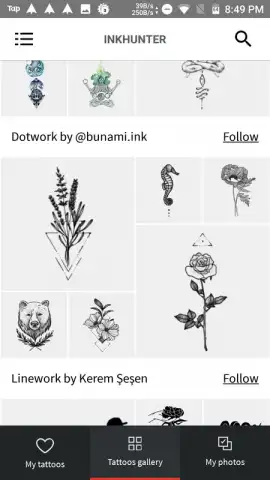 INKHUNTER скриншот 2