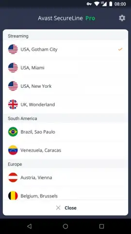 Avast SecureLine скриншот 2