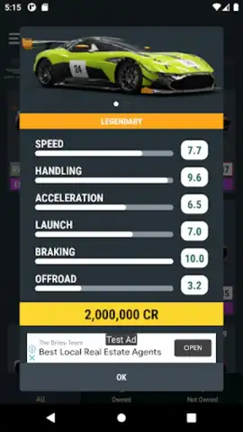 Car Tracker for ForzaHorizon 5 скриншот 9