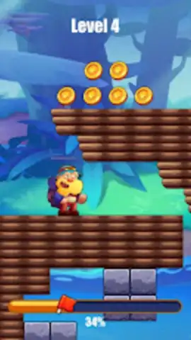 Miner Adventure скриншот 1