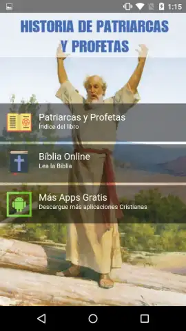 Historia Patriarcas y Profetas скриншот 1