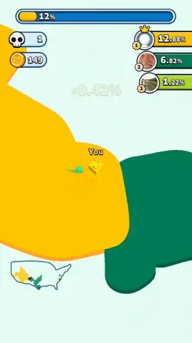 Paper.io 2 скриншот 12