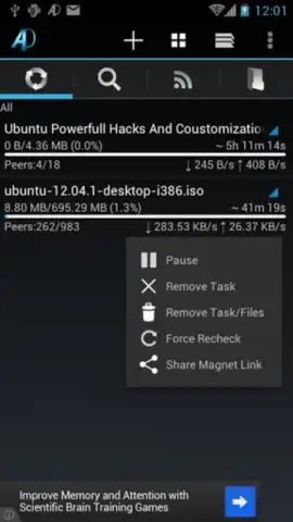 aDownloader New скриншот 2