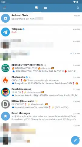Telegram X скриншот 23