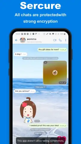 Potato chat скриншот 12