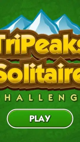 TriPeaks Solitaire Challenge скриншот 4