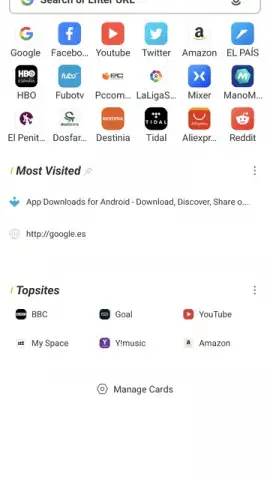 UC Browser скриншот 7