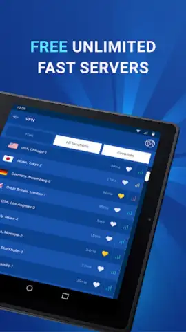 VPN - secure, fast, unlimited скриншот 11
