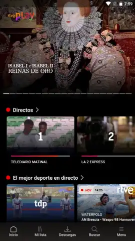 RTVE Play скриншот 5