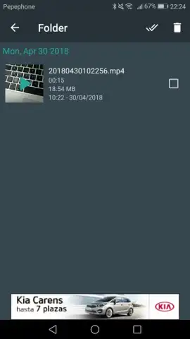 HD Video Recorder скриншот 3