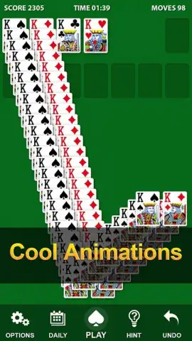 Solitaire Lite скриншот 5