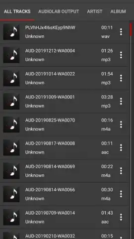AudioLab скриншот 3
