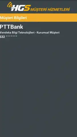 HGS Müşteri Hizmetleri скриншот 5