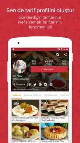 Nefis Yemek Tarifleri скриншот 13
