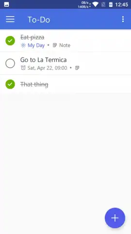 Microsoft To-Do скриншот 7