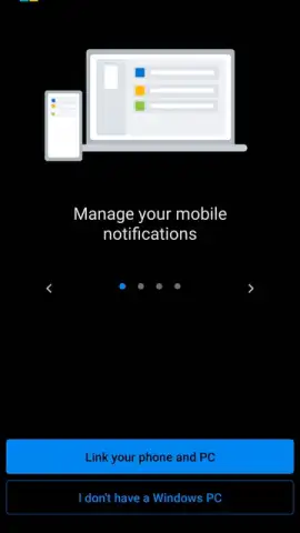 Link to Windows скриншот 1