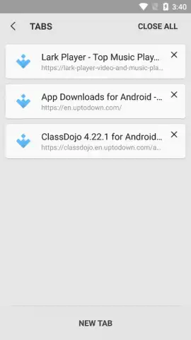 Samsung Internet Lite/Go скриншот 4