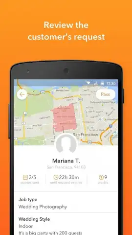 Thumbtack скриншот 3