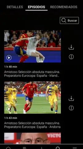 RTVE Play скриншот 12