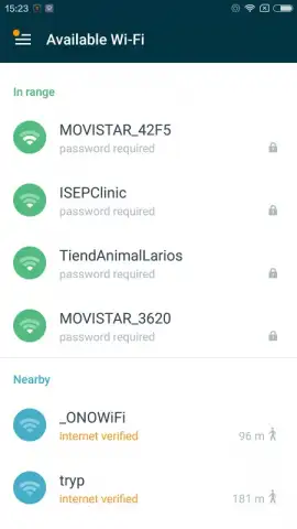Avast Wi-Fi Finder скриншот 4