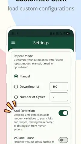 Auto Clicker Fast - Auto Tap скриншот 3