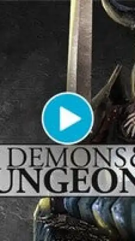 Dungeon and Demons - RPG скриншот 1