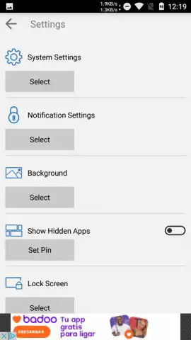 Computer Launcher скриншот 2