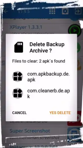 APK Backup(Pro) скриншот 5