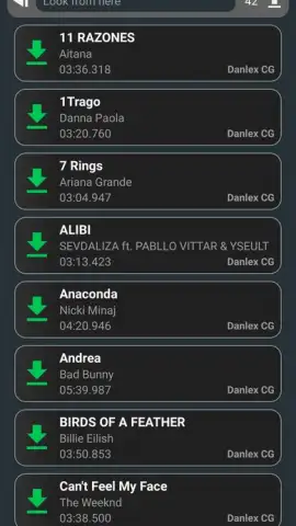 Lyrics Studio скриншот 3
