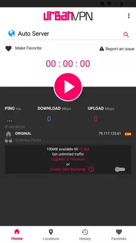 Urban VPN скриншот 1