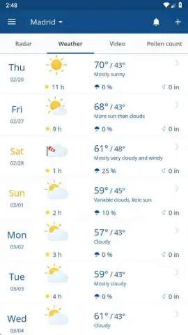 weather24 скриншот 19