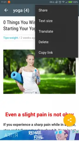 AppYet Health скриншот 3