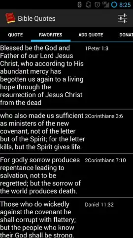 Bible Quotes скриншот 5