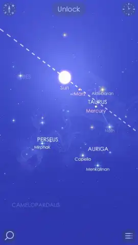Star Walk 2 Free скриншот 1