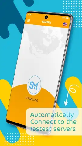 SMSM VPN - Free VPN change IP proxy & Fast скриншот 4
