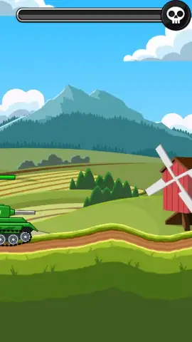Hills of Steel скриншот 13