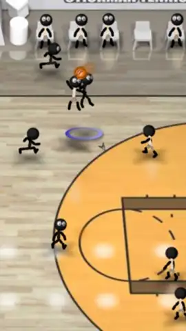 Stickman Basketball скриншот 4