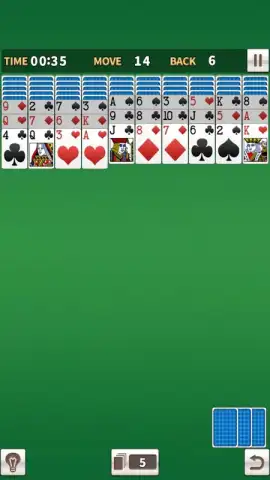 World solitaire скриншот 11