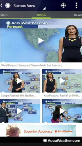 AccuWeather скриншот 15