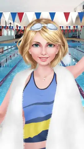 Swimming Salon скриншот 12