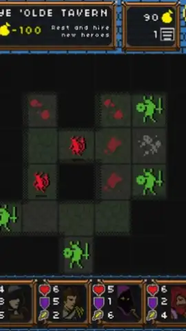 Adventuring Company скриншот 1
