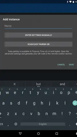 Popcorn Time Remote скриншот 7